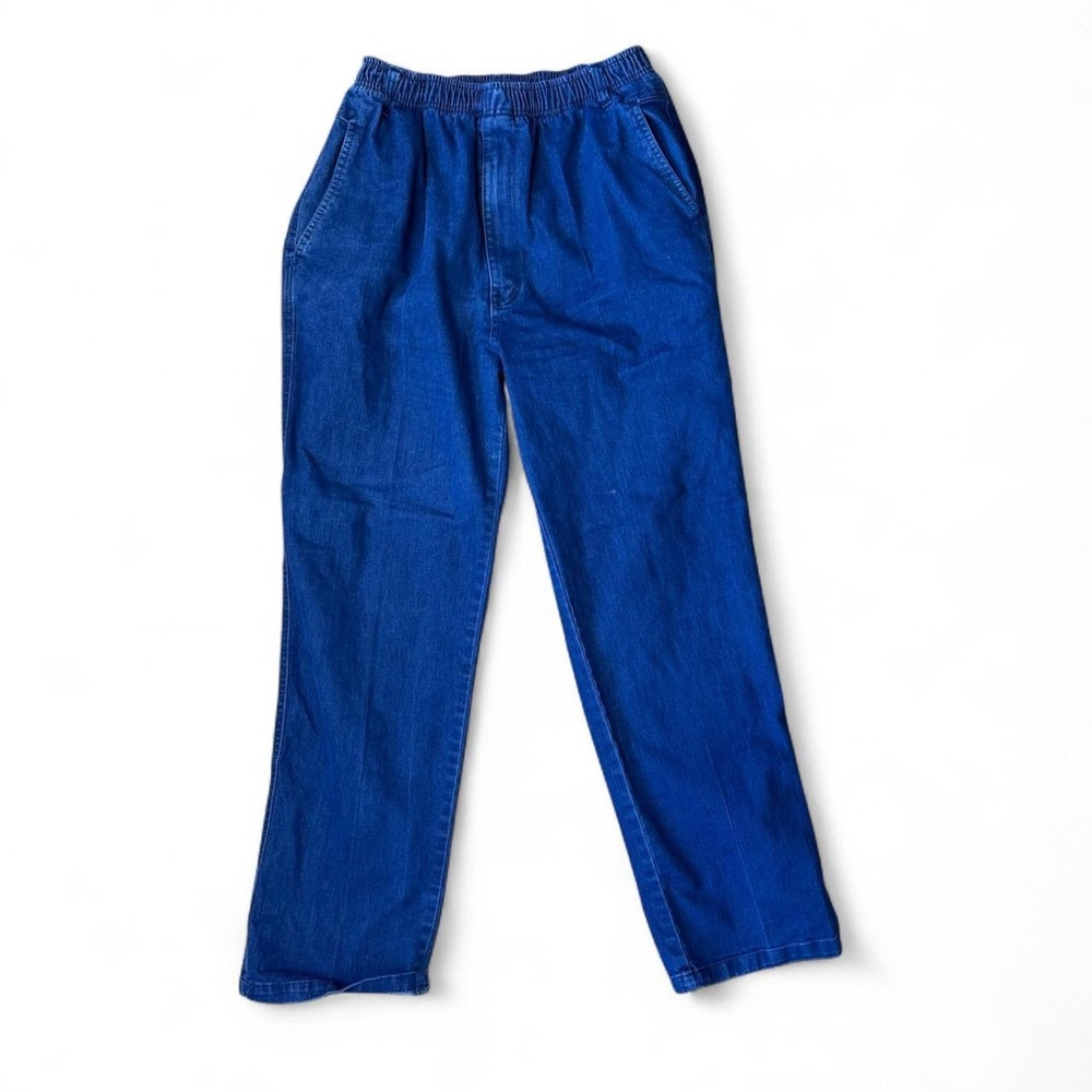 Blue Denim Pants